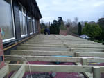Flat felt roofing in the New Forest from Harris Roofing Limited.