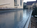 Fibreglass roofing in the New Forest from Harris Roofing Limited.