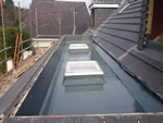 Fibreglass roofing in the New Forest from Harris Roofing Limited.