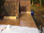 Fibreglass roofing in the New Forest from Harris Roofing Limited