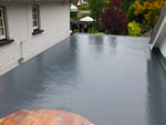 fibreglass  roofing in the New Forest from Harris Roofing Limited.