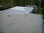 Fibre glass roofing in the New Forest from Harris Roofing Limited.