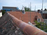Hand made clay tile roofing in the New Forest from Harris Roofing Limited