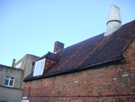 Hand made clay tile roofing in the New Forest from Harris Roofing Limited