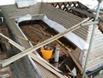 Listed building lead works in the New Forest from Harris Roofing Limited.
