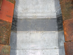 New lead expansion joint from Harris Roofing Limited.