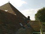 Lead works in the New Forest from Harris Roofing Limited.