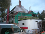 Machine made clay tile roofing in the New Forest from Harris Roofing Limited.