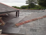 Listed building renovation in the New Forest from Harris Roofing Limited.