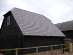 New natural slating works in the New Forest from Harris Roofing Limited