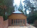 New natural slating works in the New Forest from Harris Roofing Limited