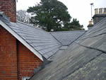 Natural slate tiling in the New Forest from Harris Roofing Limited.