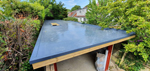 Single Ply Flat Roofing in the New Forest by Harris Roofing Limited.