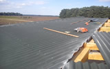 Custom roofing project in the New Forest