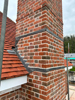 Chimney lead works in the New Forest by Harris Roofing Limited