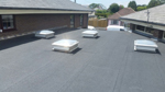 Flat felt roofing in the New Forest from Harris Roofing Limited.