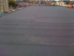 Flat felt roofing in the New Forest from Harris Roofing Limited.