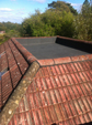 Flat felt roofing in the New Forest from Harris Roofing Limited.