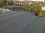 Flat felt roofing in the New Forest from Harris Roofing Limited.