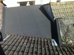 Flat felt roofing in the New Forest from Harris Roofing Limited.