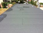 Flat felt roofing in the New Forest from Harris Roofing Limited.