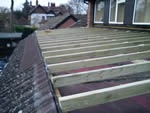 Flat felt roofing in the New Forest from Harris Roofing Limited.