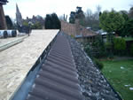 Flat felt roofing in the New Forest from Harris Roofing Limited.