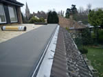 Flat felt roofing in the New Forest from Harris Roofing Limited.