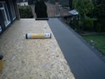 Flat felt roofing in the New Forest from Harris Roofing Limited.