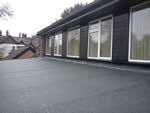 Flat felt roofing in the New Forest from Harris Roofing Limited.