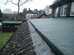 Flat felt roofing in the New Forest from Harris Roofing Limited.