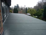 Flat felt roofing in the New Forest from Harris Roofing Limited.