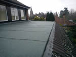 Flat felt roofing in the New Forest from Harris Roofing Limited.