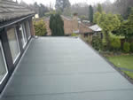 Flat felt roofing in the New Forest from Harris Roofing Limited.