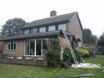 Flat felt roofing in the New Forest from Harris Roofing Limited.