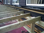 Flat felt roofing in the New Forest from Harris Roofing Limited.