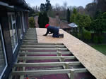 Flat felt roofing in the New Forest from Harris Roofing Limited.