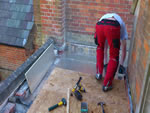 Fibreglass roofing in the New Forest from Harris Roofing Limited.