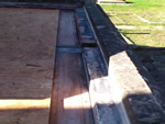 Fibreglass roofing in the New Forest from Harris Roofing Limited.