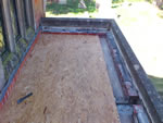 Fibreglass roofing in the New Forest from Harris Roofing Limited.