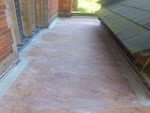 Fibreglass roofing in the New Forest from Harris Roofing Limited.