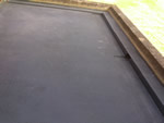 Fibreglass roofing in the New Forest from Harris Roofing Limited.