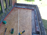 Fibreglass roofing in the New Forest from Harris Roofing Limited.