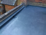 Fibreglass roofing in the New Forest from Harris Roofing Limited.