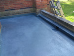 Fibreglass roofing in the New Forest from Harris Roofing Limited.
