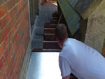 Fibreglass roofing in the New Forest from Harris Roofing Limited.