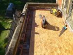 Fibreglass roofing in the New Forest from Harris Roofing Limited.