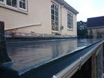 Fibreglass roofing in the New Forest from Harris Roofing Limited.