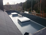 Fibreglass roofing in the New Forest from Harris Roofing Limited.