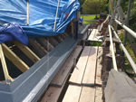 Fibreglass roofing in the New Forest from Harris Roofing Limited.